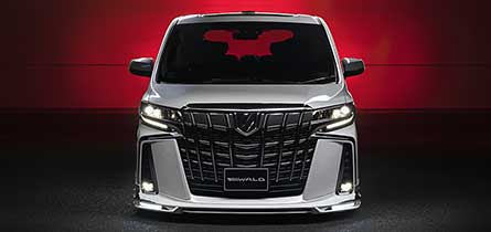 شöž Toyota Alphard 2018-2020 AH30 ͺѹç WALD.